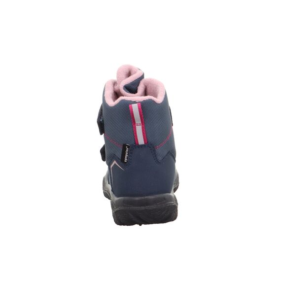 Superfit Mädchen Husky Sympatex 1-006081 Stiefel, Blau Rosa 8010, 25 EU