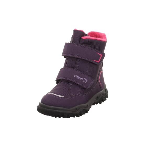 Superfit Mädchen Husky Sympatex 1-006081 Stiefel, Lila Pink 8500, 32 EU