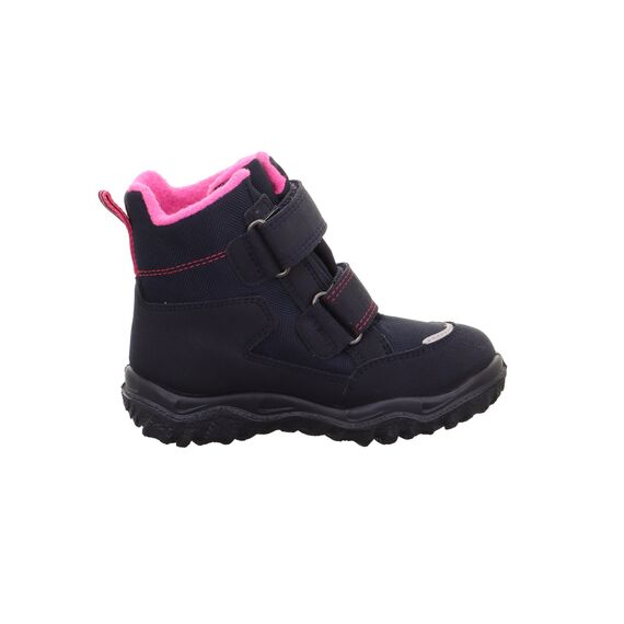 Superfit Mädchen Husky Warm Gefütterte Gore-tex Blau/Pink 8020 Stiefel, Blau Pink 8020, 33 EU