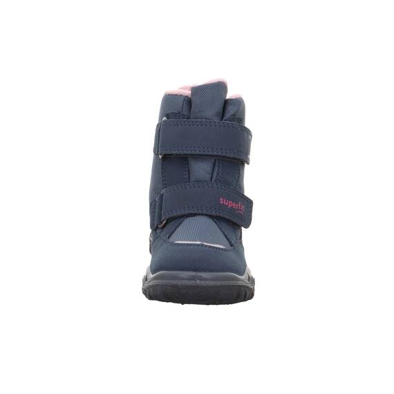 Superfit Mädchen Husky Sympatex 1-006081 Stiefel, Blau Rosa 8010, 28 EU