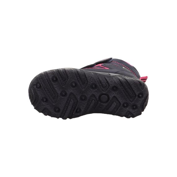 Superfit Mädchen Husky Warm Gefütterte Gore-tex Blau/Pink 8020 Stiefel, Blau Pink 8020, 33 EU