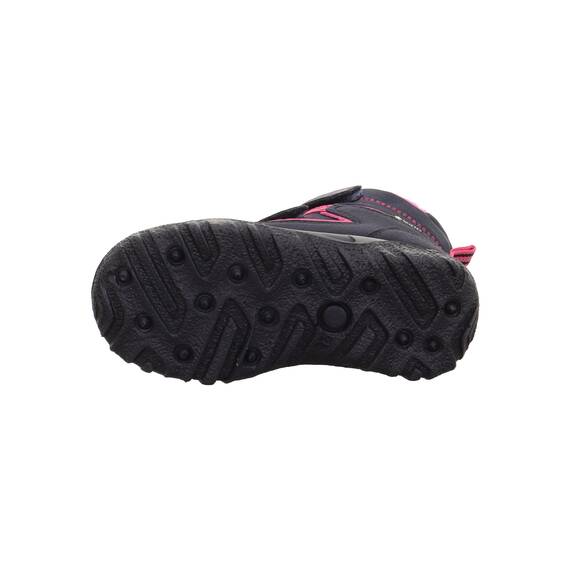 Superfit Mädchen Husky Warm Gefütterte Gore-tex Blau/Pink 8020 Stiefel, Blau Pink 8020, 35 EU