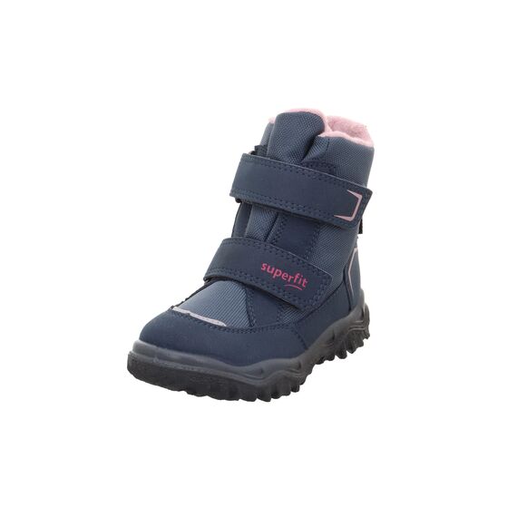 Superfit Mädchen Husky Sympatex 1-006081 Stiefel, Blau Rosa 8010, 30 EU
