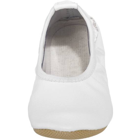 Lico G 1 Unisex Kinder Gymnastikschuhe, Weiß, 27 EU
