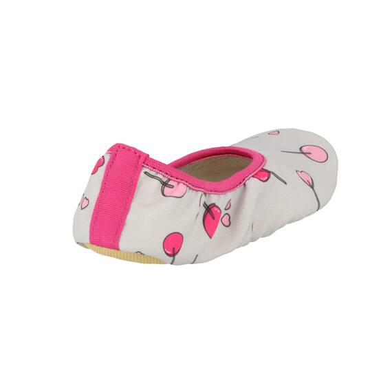 Lico Unisex Kinder 1 Style Gymnastikschuhe, Grau Pink, 28 EU