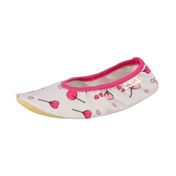 Lico Unisex Kinder 1 Style Gymnastikschuhe, Grau Pink, 28 EU