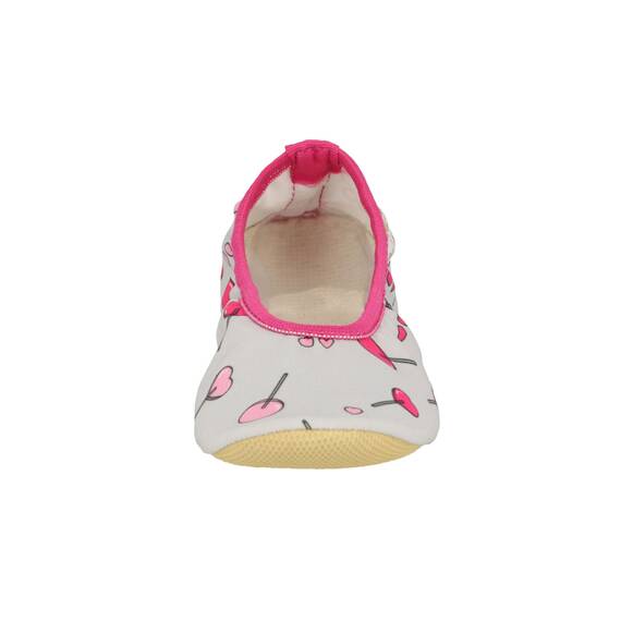 Lico Unisex Kinder 1 Style Gymnastikschuhe, Grau Pink, 28 EU