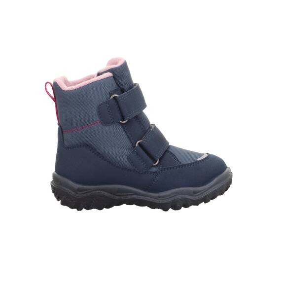 Superfit Mädchen Husky Sympatex 1-006081 Stiefel, Blau Rosa 8010, 42 EU