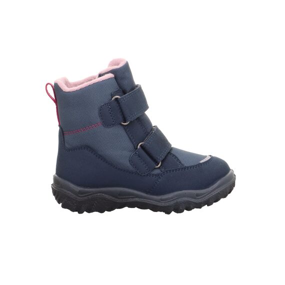 Superfit Damen Husky Sympatex 1-006081 Stiefel, Blau Rosa 8010, 39 EU