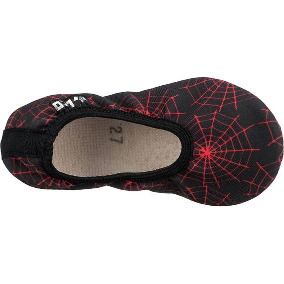 Lico G 1 STYLE Unisex Kinder Gymnastikschuhe, Schwarz/ Rot, 26 EU