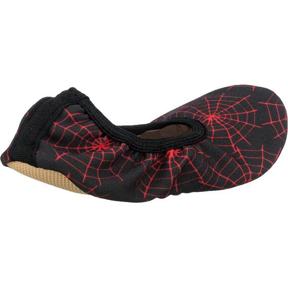 Lico G 1 STYLE Unisex Kinder Gymnastikschuhe, Schwarz/ Rot, 26 EU