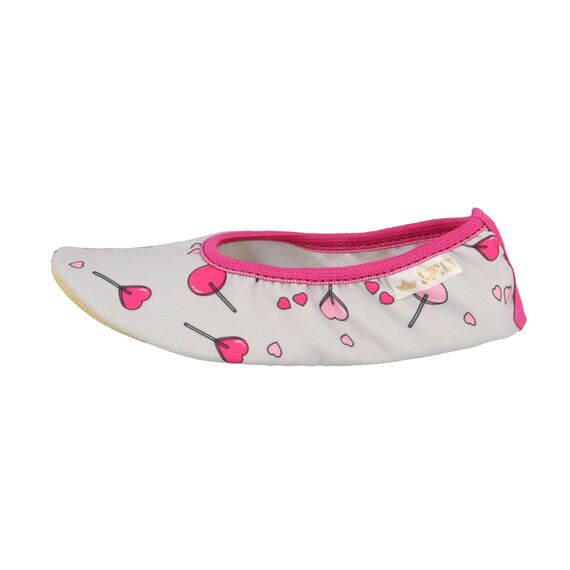 Lico Unisex Kinder 1 Style Gymnastikschuhe, Grau Pink, 36 EU