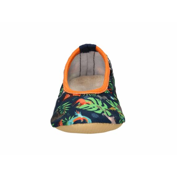 Lico Unisex Kinder 1 Style Gymnastikschuhe, Marine Orange, 35 EU