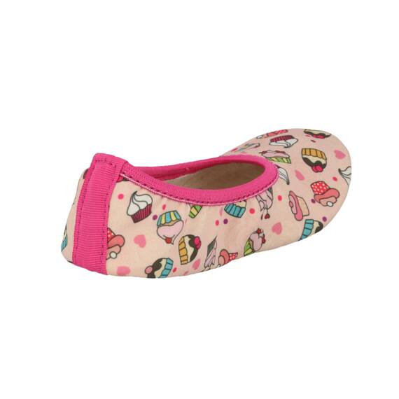 Lico Unisex Kinder 1 Style Gymnastikschuhe, Rosa Pink, 36 EU