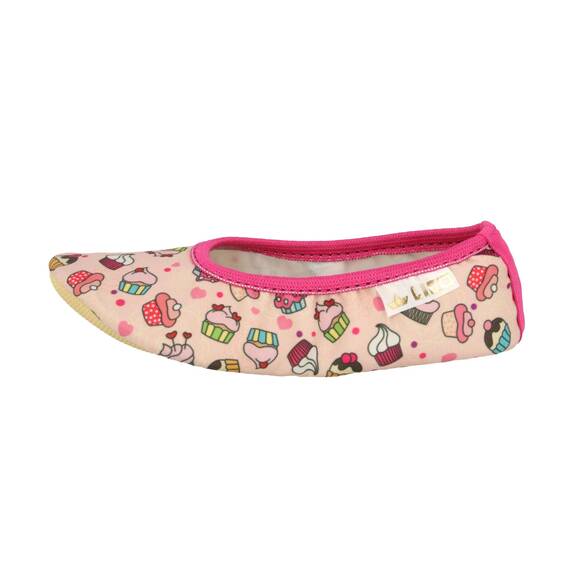 Lico Unisex Kinder 1 Style Gymnastikschuhe, Rosa Pink, 36 EU