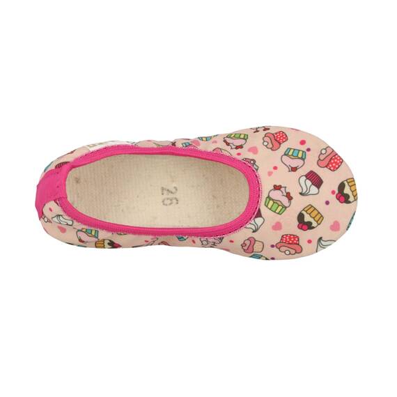 Lico Unisex Kinder 1 Style Gymnastikschuhe, Rosa Pink, 33 EU