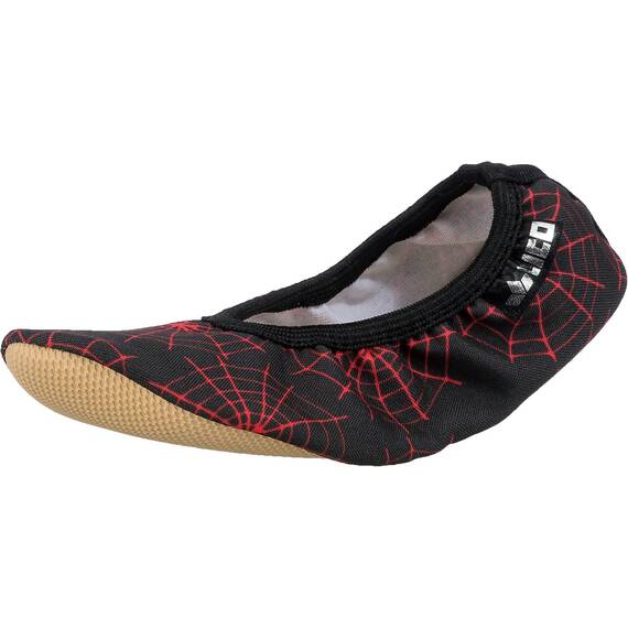 Lico Unisex Kinder G1 Gymnastikschuhe, Schwarz Rot, 35 EU
