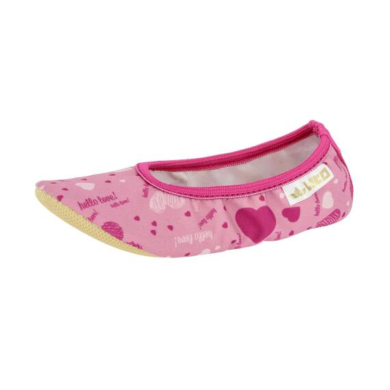 Lico G 1 STYLE Unisex Kinder Gymnastikschuhe, Mehrfarbig Rosa/ Pink, 38 EU