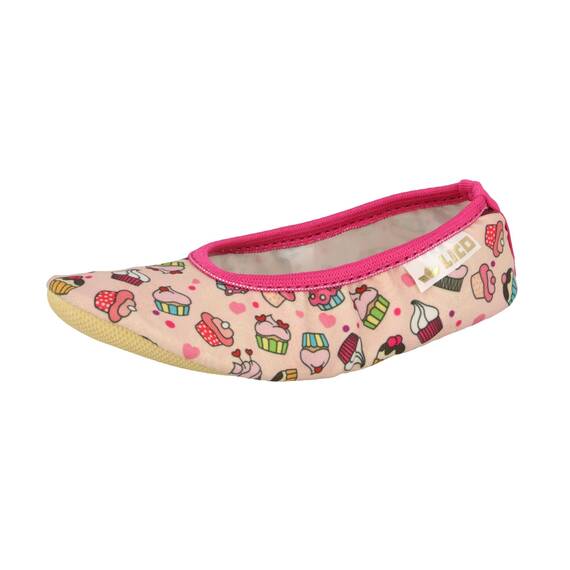 Lico Unisex Kinder 1 Style Gymnastikschuhe, Rosa Pink, 41 EU