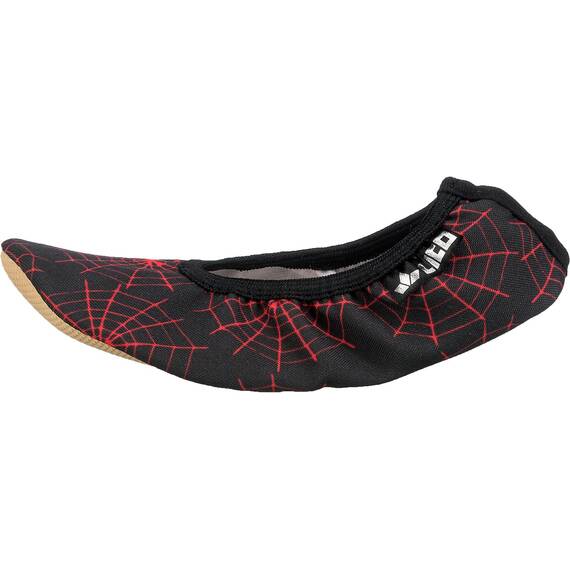 Lico G 1 STYLE Unisex Kinder Gymnastikschuhe, Schwarz/ Rot, 37 EU
