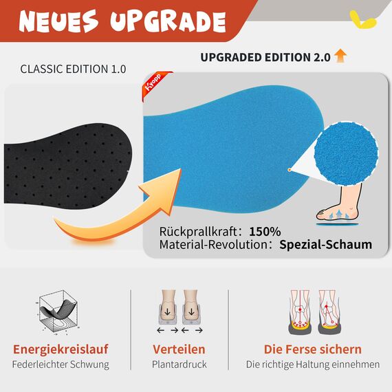 Kyopp Hausschuhe Kinder Junge Klettverschluss Schuhe Mädchen Pantoffeln Rutschfest Slippers für Atmungsaktive Weich Kleinkinder Schuhe(Fuchs Grau 24/25EU)