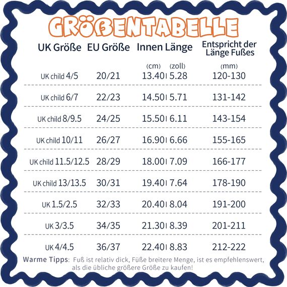 Kyopp Hausschuhe Kinder Junge Klettverschluss Schuhe Mädchen Pantoffeln Rutschfest Slippers für Atmungsaktive Weich Kleinkinder Schuhe(Dinosaurier Dunkelblau 24/25EU)