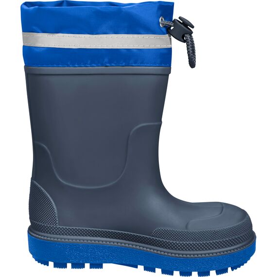Playshoes Regenstiefel Gefüttert Unisex Kinder Gummistiefel, Marine Gefüttert, 25 EU