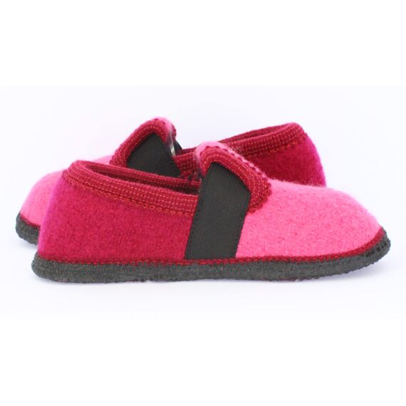 Beck Unisex Kinder Bobby Hausschuhe, Pink, 22 EU