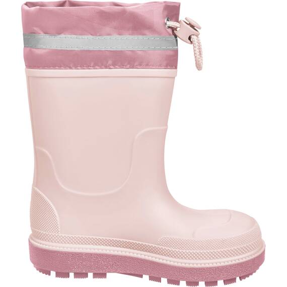 Playshoes Regenstiefel Gefüttert Unisex Kinder Gummistiefel, Rosa Gefüttert, 33 EU