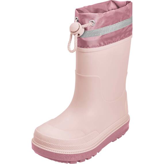 Playshoes Regenstiefel Gefüttert Unisex Kinder Gummistiefel, Rosa Gefüttert, 30 EU