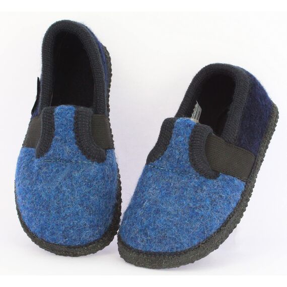 Beck Unisex Kinder Bobby Hausschuhe