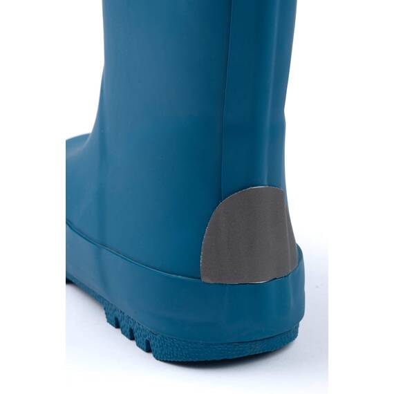 Mikk-line Gummistiefel Kinder 20 | Celestial Regenstiefel mit Reflektierenden Details - Wasserdichte Kinderstiefel, Leicht und Rutschfest | Komfortable Allwetter Kinderstiefel