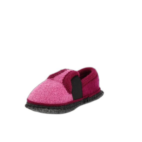 Beck Unisex Kinder Bobby Hausschuhe, Pink, 30 EU