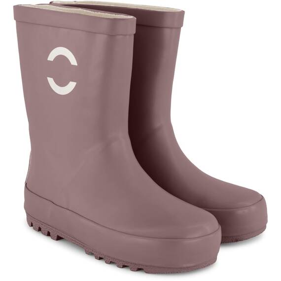 Mikk-line Gummistiefel Kinder | Twilight Mauve Regenstiefel Kinder Gefüttert | Gefütterte Gummistiefel Kinder (Twilight Mauve, EU Schuhgrößensystem, Kleinkind, Numerisch, M, 20)