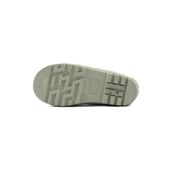 Mikk-line Gummistiefel Kinder 21 | Desert Sage Regenstiefel mit Reflektierenden Details - Wasserdichte Kinderstiefel, Leicht und Rutschfest | Komfortable Allwetter Kinderstiefel