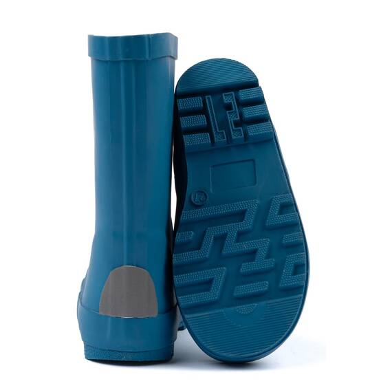 Mikk-line Gummistiefel Kinder 19 | Celestial Regenstiefel mit Reflektierenden Details - Wasserdichte Kinderstiefel, Leicht und Rutschfest | Komfortable Allwetter Kinderstiefel
