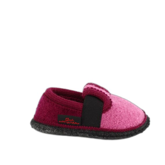 Beck Unisex Kinder Bobby Hausschuhe, Pink, 30 EU