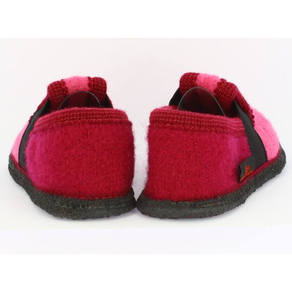 Beck Unisex Kinder Bobby Blau Hausschuhe, Pink, 35 EU