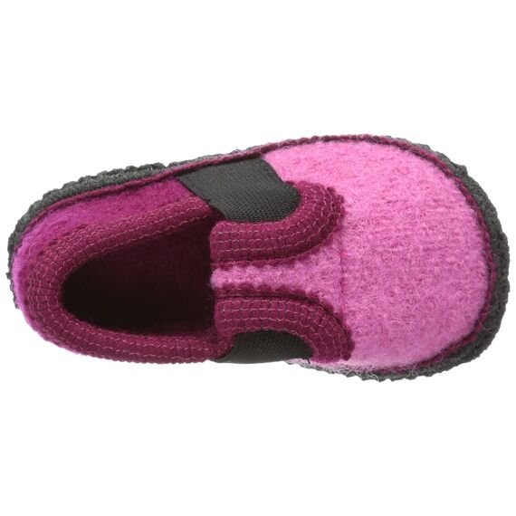 Beck Unisex Kinder Bobby Hausschuhe, Pink, 30 EU