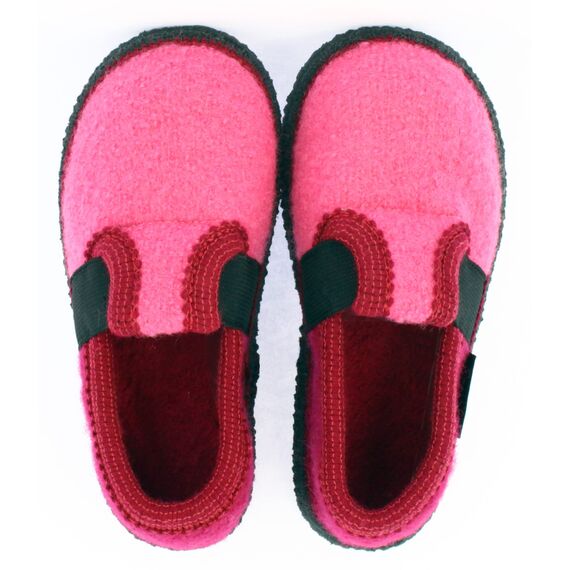 Beck Unisex Kinder Bobby Rosa Hausschuhe, Pink, 31 EU
