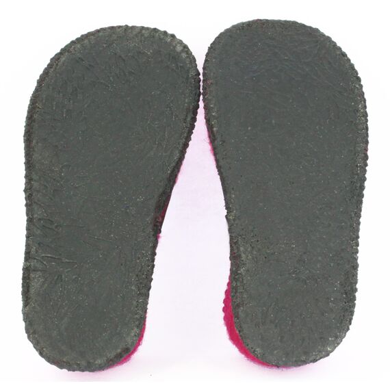 Beck Unisex Kinder Bobby Blau Hausschuhe, Pink, 35 EU