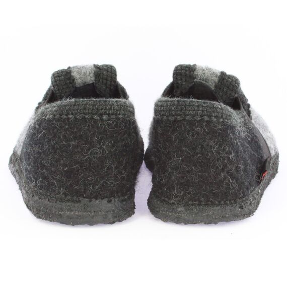 Beck Unisex Kinder Bobby Hausschuhe, Grau, 27 EU