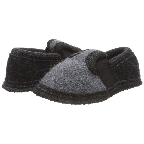 Beck Unisex Kinder Bobby Hausschuhe, Grau, 31 EU