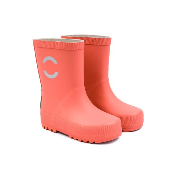 Mikk-line Gummistiefel Kinder 23 | Cayenne Regenstiefel mit Reflektierenden Details - Wasserdichte Kinderstiefel, Leicht und Rutschfest | Komfortable Allwetter Kinderstiefel