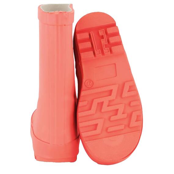 Mikk-line Gummistiefel Kinder 26 | Cayenne Regenstiefel mit Reflektierenden Details - Wasserdichte Kinderstiefel, Leicht und Rutschfest | Komfortable Allwetter Kinderstiefel