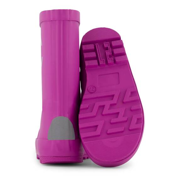 Mikk-line Gummistiefel Kinder 25 | Purple Cactus Flower | Wasserdichte Gummistiefel | Regenschuhe & Kinderstiefel