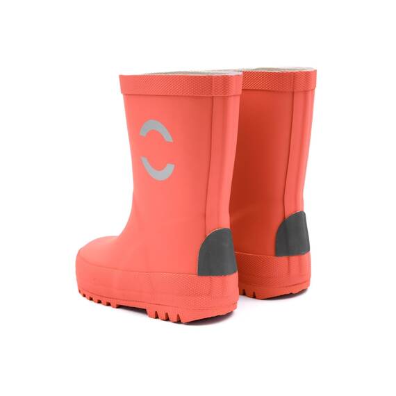 Mikk-line Gummistiefel Kinder 34 | Cayenne Regenstiefel mit Reflektierenden Details - Wasserdichte Kinderstiefel, Leicht und Rutschfest | Komfortable Allwetter Kinderstiefel