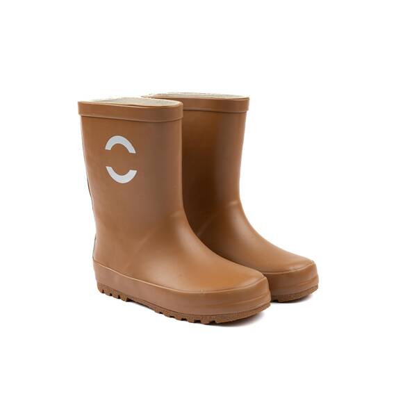 Mikk-line Gummistiefel Kinder 28 | Rubber Regenstiefel mit Reflektierenden Details - Wasserdichte Kinderstiefel, Leicht und Rutschfest | Komfortable Allwetter Kinderstiefel