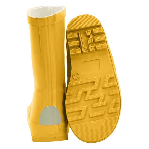 Mikk-line Gummistiefel Kinder | Sunflower Regenstiefel Gefüttert | Wasserdichte Gummistiefel & Regenschuhe