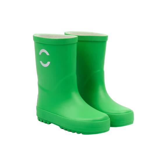 Mikk-line Gummistiefel Kinder 29 | Grün Regenstiefel mit Reflektierenden Details - Wasserdichte Kinderstiefel, Leicht und Rutschfest | Komfortable Allwetter Kinderstiefel